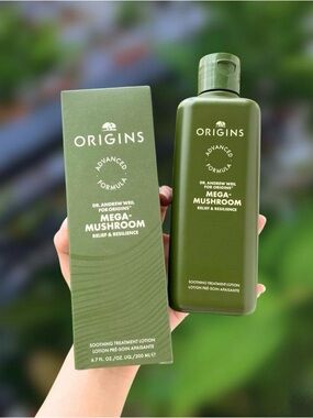 Origins Mega-Mushroom Soothing Treatment Lotion 200 ml